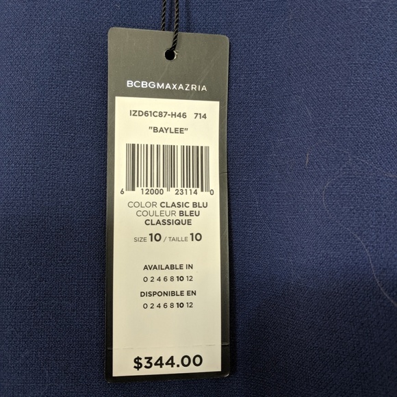 BCBG Dress Baylee - Picture 5 of 6